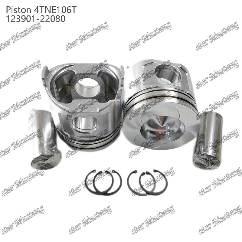 Pistola 4TNE106T com impressão de válvula 123901-22080 Para Yanmar Peças de reparação de motores diesel