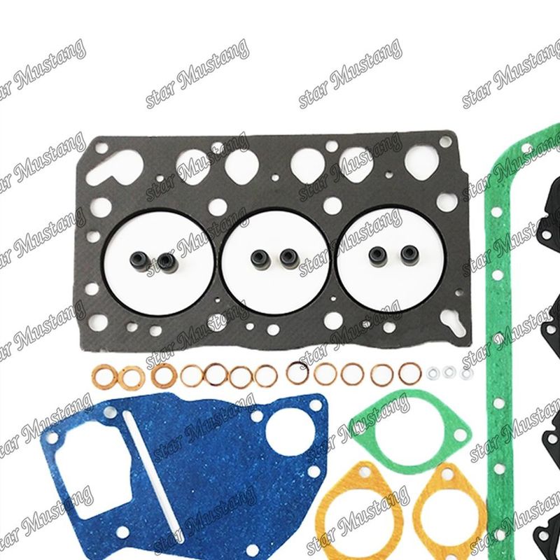 Motor diesel com pistão completo Kit 3LB1 5-87814206-1 8-97043-933-2