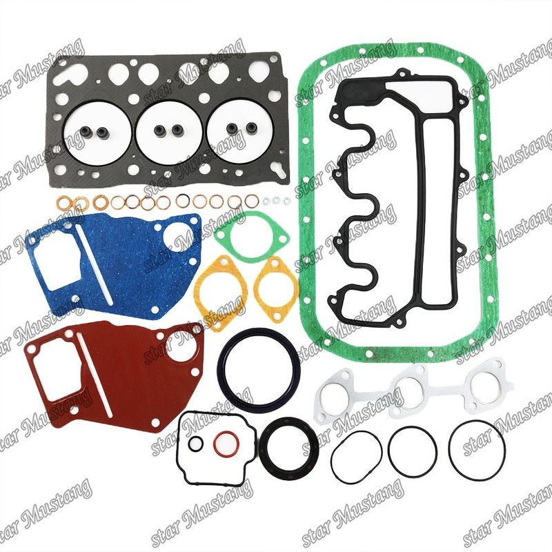 Motor diesel com pistão completo Kit 3LB1 5-87814206-1 8-97043-933-2