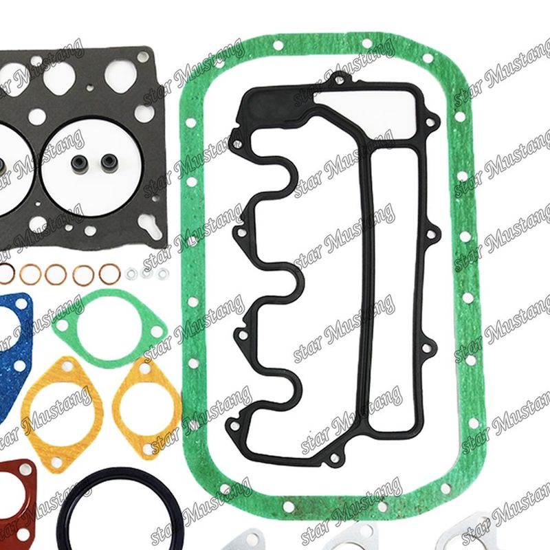 Motor diesel com pistão completo Kit 3LB1 5-87814206-1 8-97043-933-2