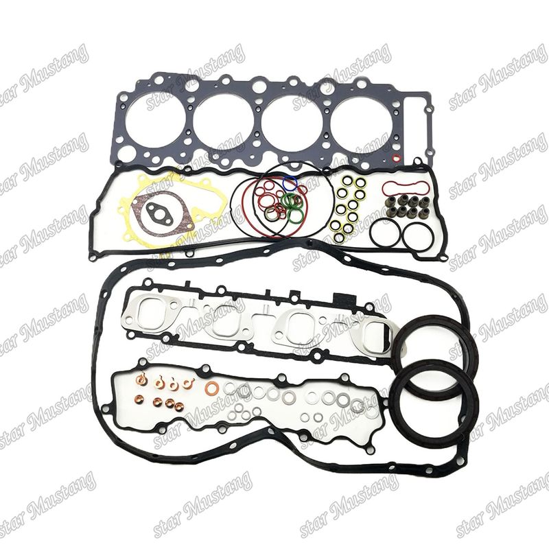 Kit completo 4HF1 NOVO TIPO 5-87814-344-3 5-87811-869-25-87813958-4 5-87817124-2