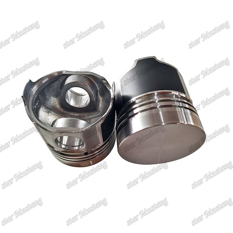 Pisto HD019 3TN75 119810-22080 YM119810-22080 Flat bottom For Yanmar Diesel engine Repair Parts (Pontos de reparação de motores a diesel da Yanmar)