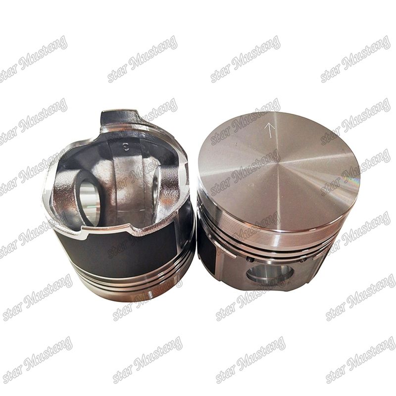 Pisto HD019 3TN75 119810-22080 YM119810-22080 Flat bottom For Yanmar Diesel engine Repair Parts (Pontos de reparação de motores a diesel da Yanmar)