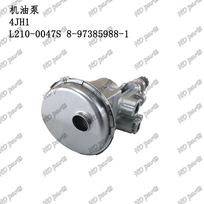 Bomba de óleo 4JH1 L210-0047S 8-97385988-1 Para peças sobressalentes de motores Isuzu