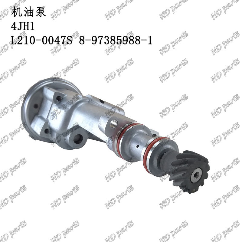 Bomba de óleo 4JH1 L210-0047S 8-97385988-1 Para peças sobressalentes de motores Isuzu