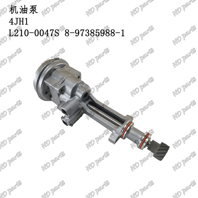 Bomba de óleo 4JH1 L210-0047S 8-97385988-1 Para peças sobressalentes de motores Isuzu