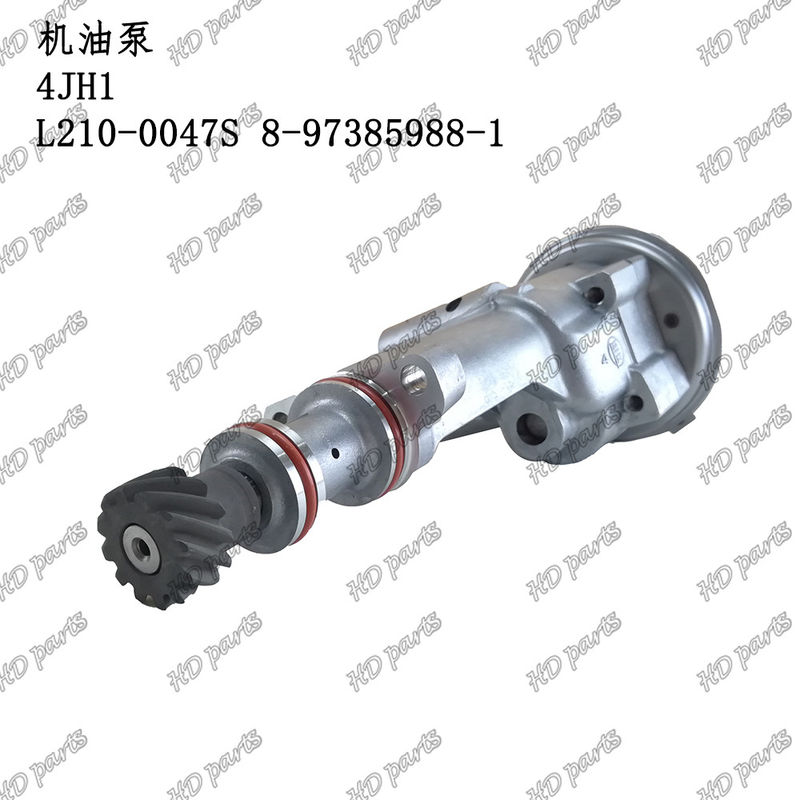 Bomba de óleo 4JH1 L210-0047S 8-97385988-1 Para peças sobressalentes de motores Isuzu