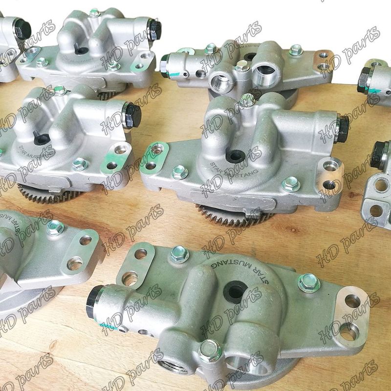 Bomba de óleo 4LE2 SK75-8 SY75 EFI 8980957683 8-98095768-3 Para peças sobressalentes de motores Isuzu