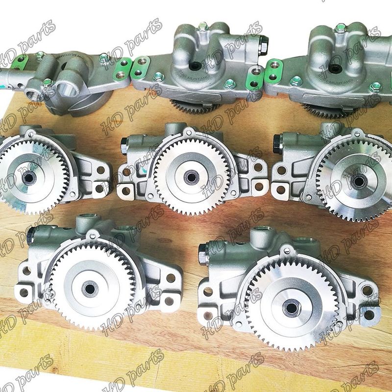 Bomba de óleo 4LE2 SK75-8 SY75 EFI 8980957683 8-98095768-3 Para peças sobressalentes de motores Isuzu