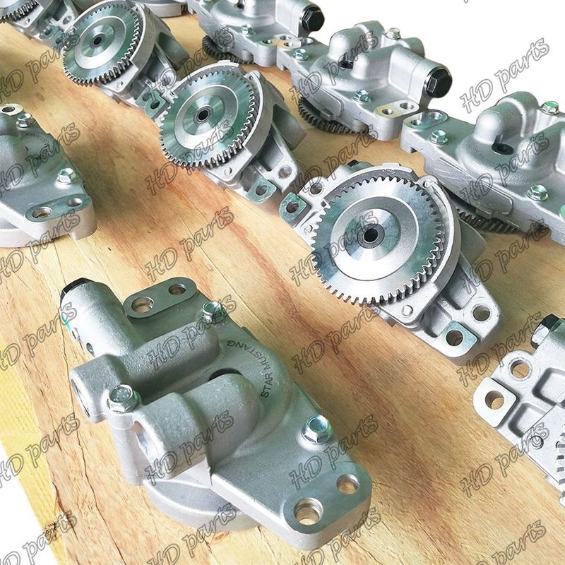 Bomba de óleo 4LE2 SK75-8 SY75 EFI 8980957683 8-98095768-3 Para peças sobressalentes de motores Isuzu