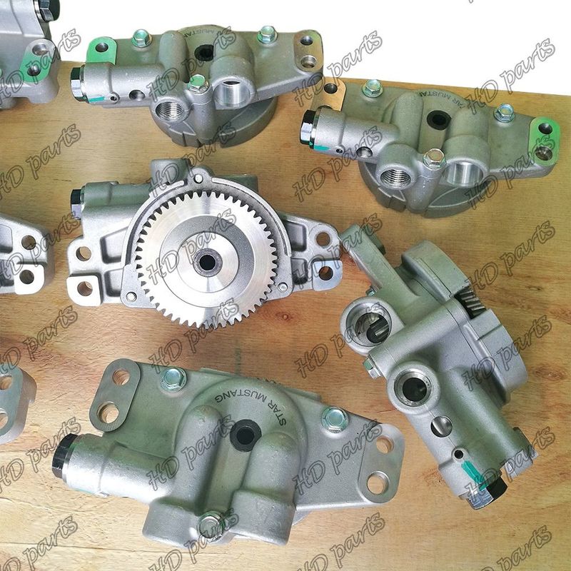 Bomba de óleo 4LE2 SK75-8 SY75 EFI 8980957683 8-98095768-3 Para peças sobressalentes de motores Isuzu