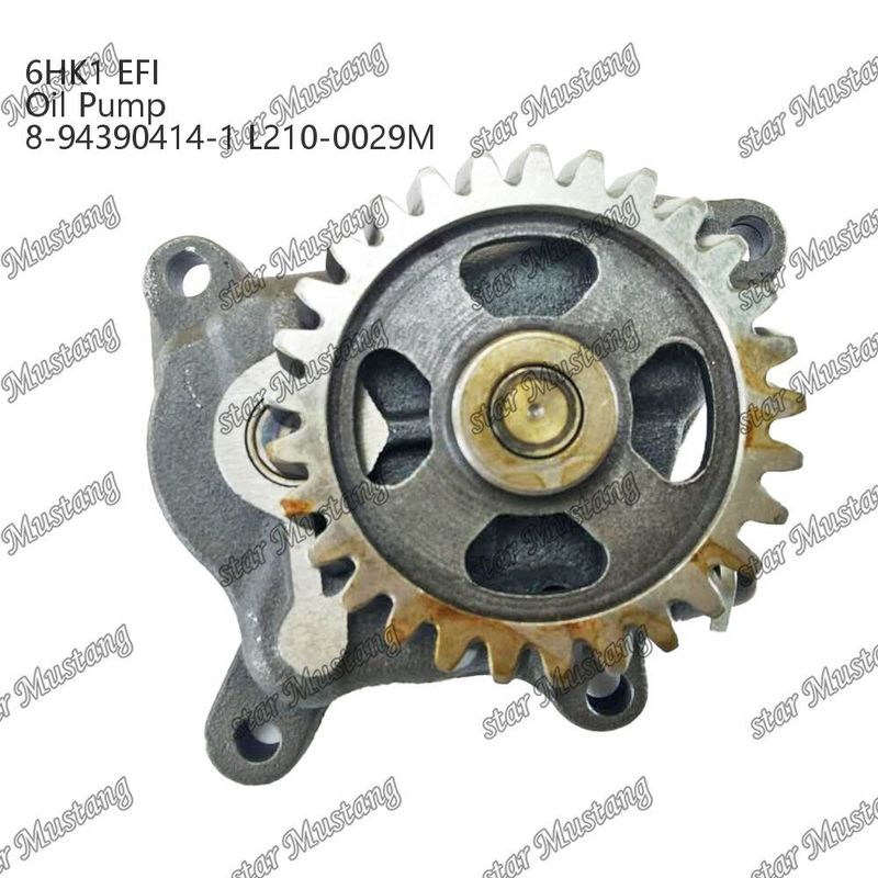 Bomba de óleo 6HK1 EFI ZAX350 8-94390414-1 L210-0029M Para peças sobressalentes de motores Isuzu