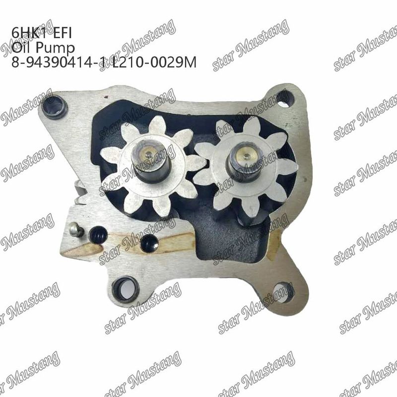 Bomba de óleo 6HK1 EFI ZAX350 8-94390414-1 L210-0029M Para peças sobressalentes de motores Isuzu