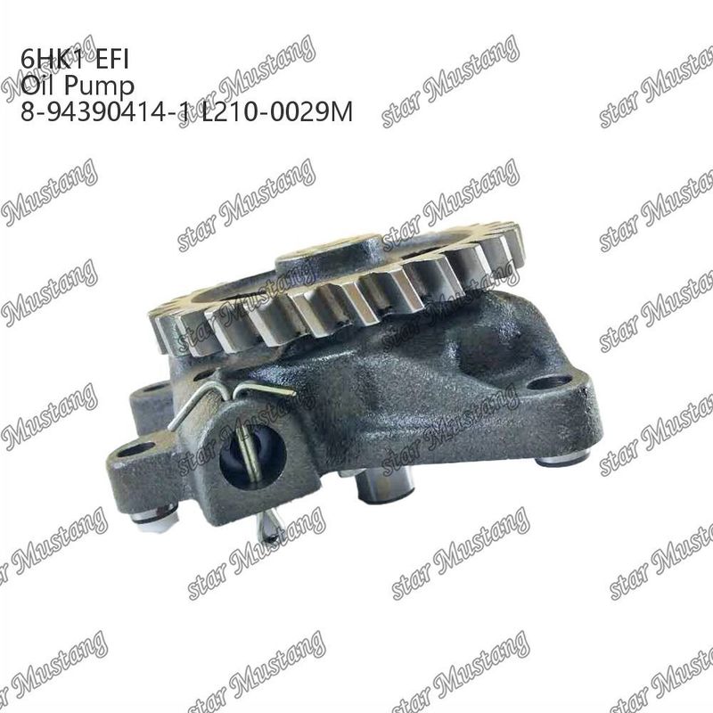 Bomba de óleo 6HK1 EFI ZAX350 8-94390414-1 L210-0029M Para peças sobressalentes de motores Isuzu