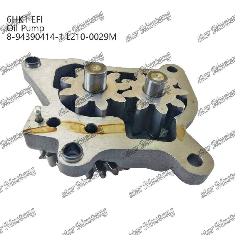 Bomba de óleo 6HK1 EFI ZAX350 8-94390414-1 L210-0029M Para peças sobressalentes de motores Isuzu
