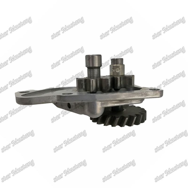 Bomba de óleo 4D95 12 mm Engrenagem helicoidal alta 6204-51-1100 6204-51-1200 Para peças sobressalentes de motores Isuzu