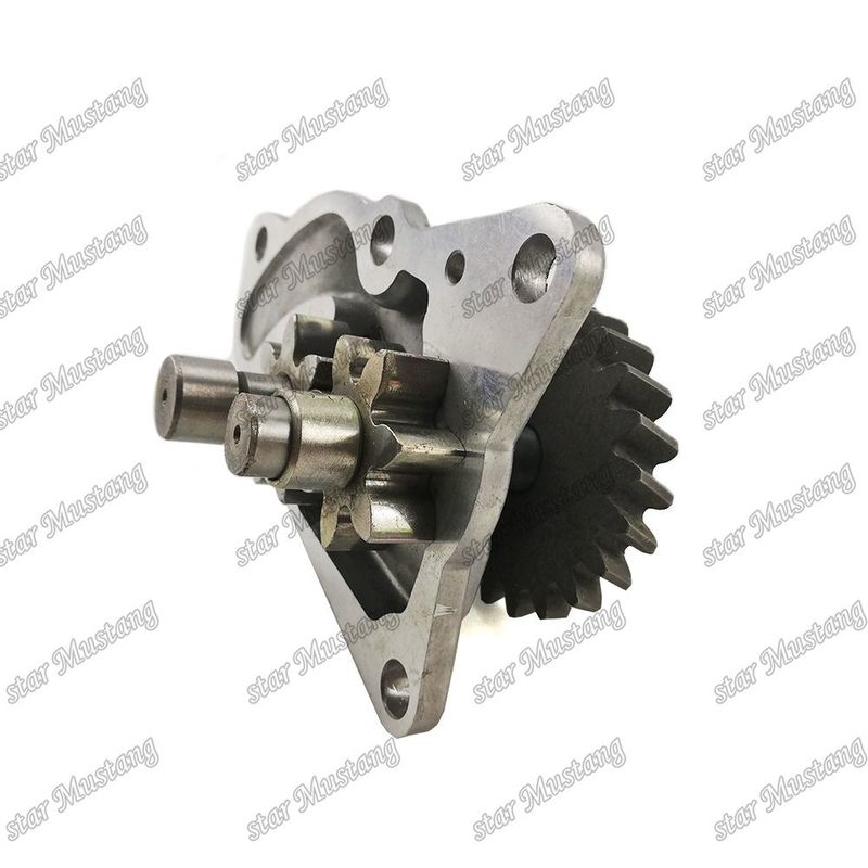 Bomba de óleo 4D95 12 mm Engrenagem helicoidal alta 6204-51-1100 6204-51-1200 Para peças sobressalentes de motores Isuzu