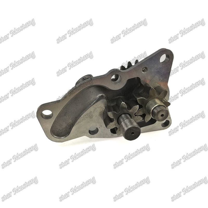 Bomba de óleo 4D95 12 mm Engrenagem helicoidal alta 6204-51-1100 6204-51-1200 Para peças sobressalentes de motores Isuzu