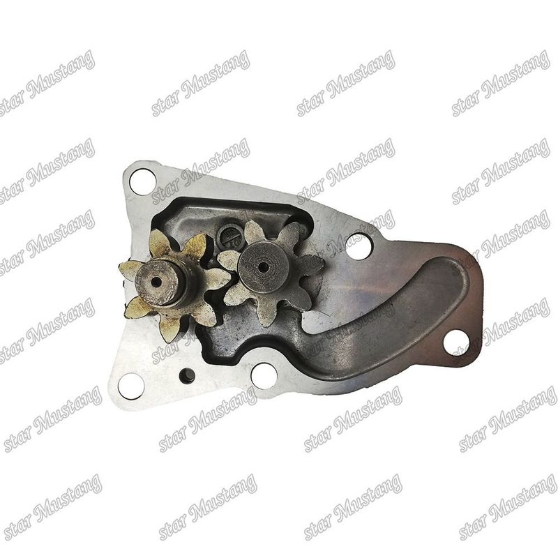 Bomba de óleo 4D95 12 mm Engrenagem helicoidal alta 6204-51-1100 6204-51-1200 Para peças sobressalentes de motores Isuzu