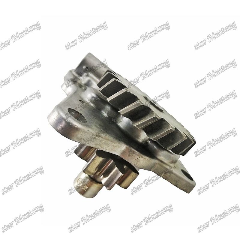 Bomba de óleo 4D95 12 mm Engrenagem helicoidal alta 6204-51-1100 6204-51-1200 Para peças sobressalentes de motores Isuzu
