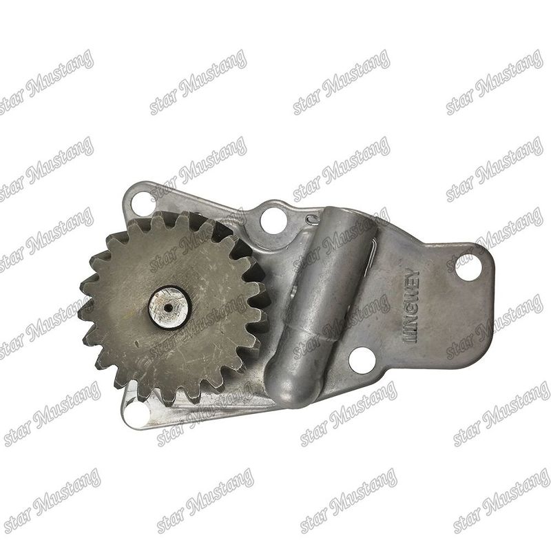 Bomba de óleo 4D95 12 mm Engrenagem helicoidal alta 6204-51-1100 6204-51-1200 Para peças sobressalentes de motores Isuzu