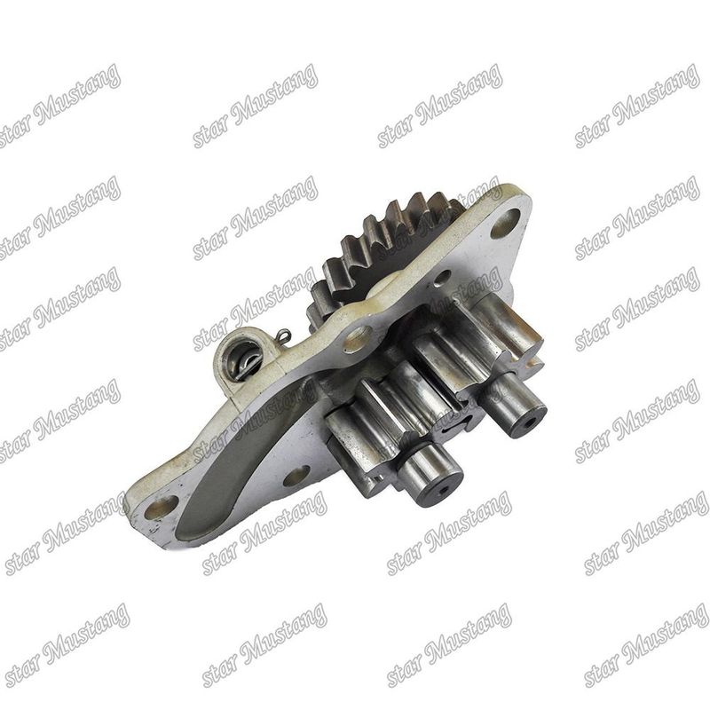 Bomba de óleo 4D95 21mm engrenagem helicoidal alta 21T PC120-5 PC100-5 6207-51-1201 6207-51-1100 Para peças de reposição de motores Isuzu