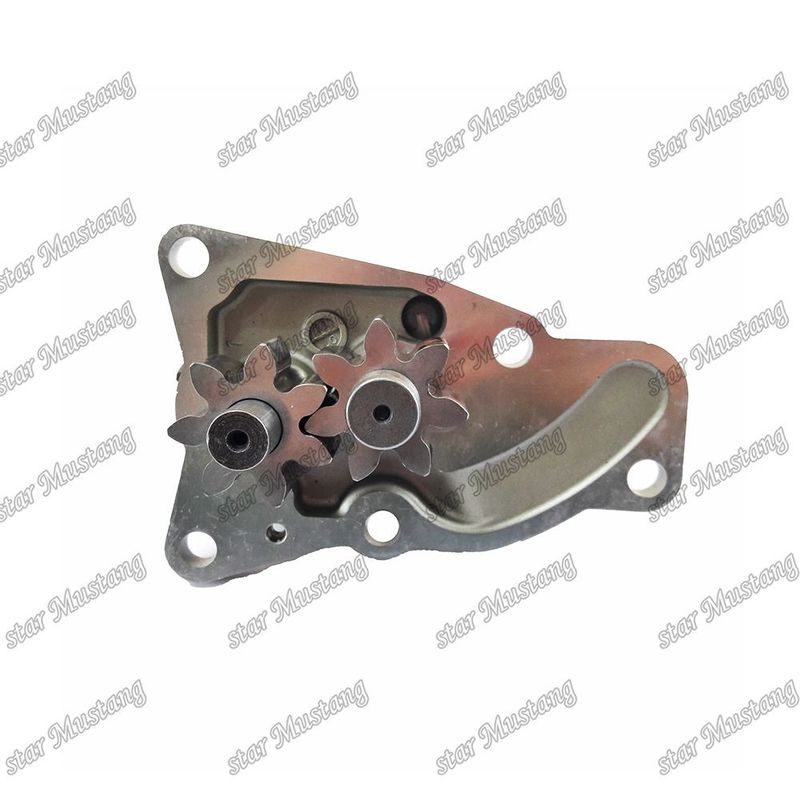 Bomba de óleo 4D95 21mm engrenagem helicoidal alta 21T PC120-5 PC100-5 6207-51-1201 6207-51-1100 Para peças de reposição de motores Isuzu