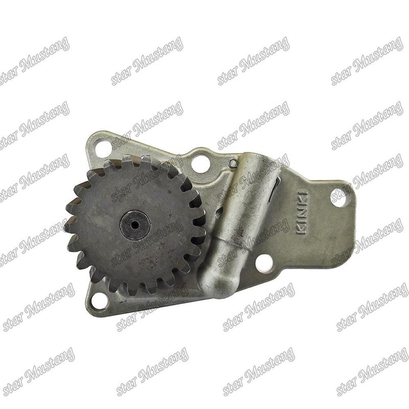 Bomba de óleo 4D95 21mm engrenagem helicoidal alta 21T PC120-5 PC100-5 6207-51-1201 6207-51-1100 Para peças de reposição de motores Isuzu