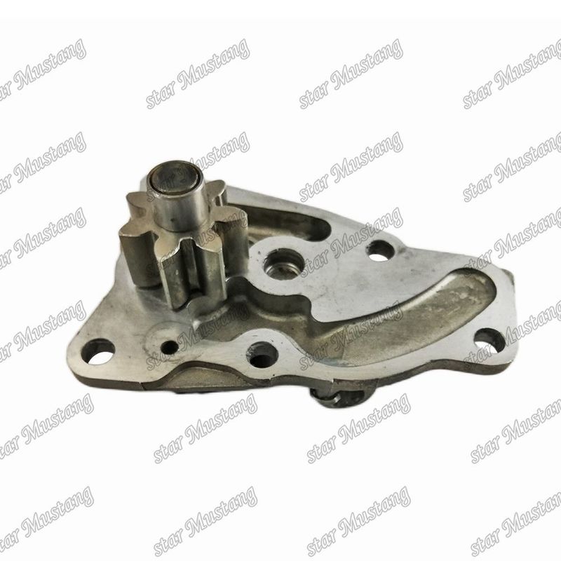 Bomba de óleo 4D95 21mm Dentes retos altos 22T Para peças de reposição de motores Isuzu