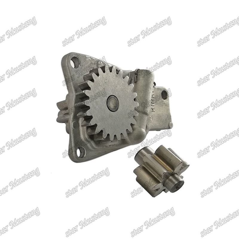 Bomba de óleo 4D95 21mm Dentes retos altos 22T Para peças de reposição de motores Isuzu