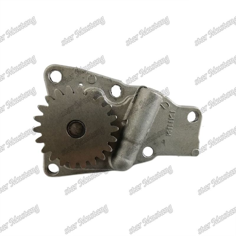 Bomba de óleo 4D95 21mm Dentes retos altos 22T Para peças de reposição de motores Isuzu