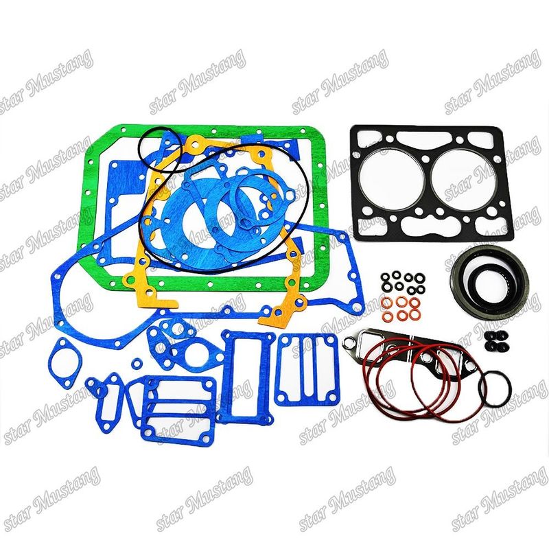 Kit completo de juntas 2D94-2 Asbesto para reparar peças de motores diesel Komatsu