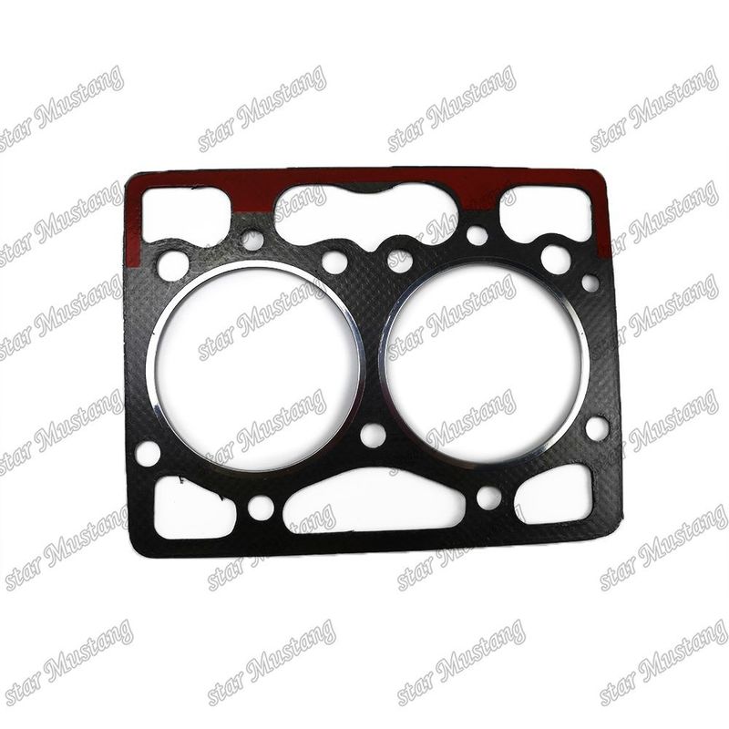Kit completo de juntas 2D94-2 Asbesto para reparar peças de motores diesel Komatsu