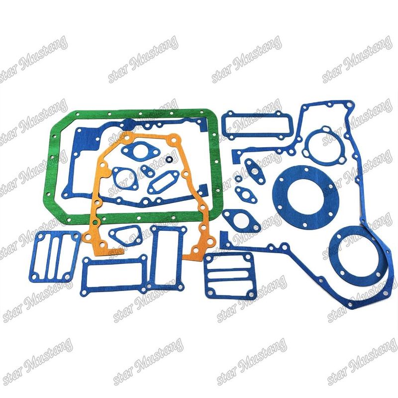 Kit completo de juntas 2D94-2 Asbesto para reparar peças de motores diesel Komatsu