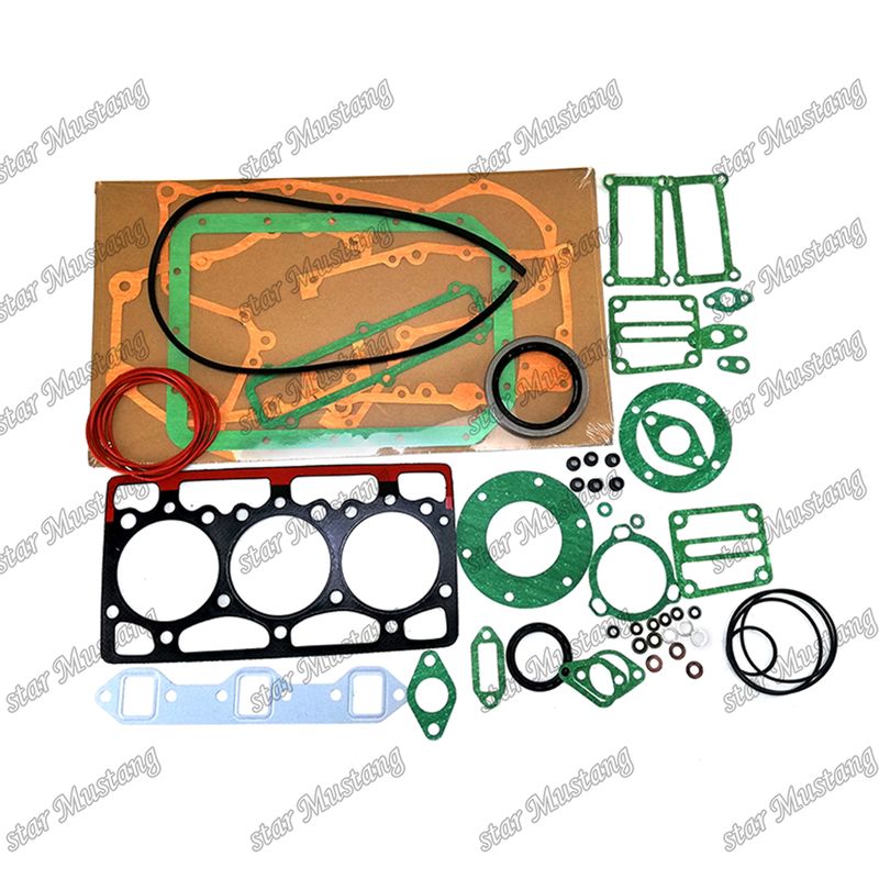 Kit completo de juntas 3D94 6143-11-1810 Set de juntas para reparar peças de motores a diesel Komatsu