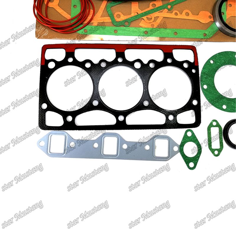Kit completo de juntas 3D94 6143-11-1810 Set de juntas para reparar peças de motores a diesel Komatsu