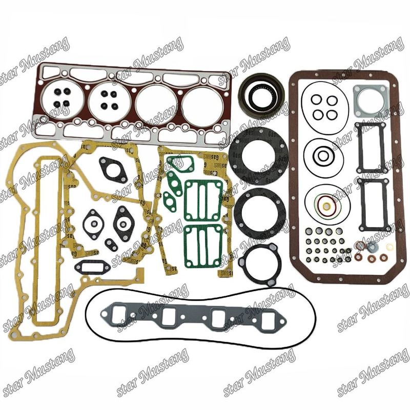 Kit completo de juntas 4D94 6144-11-1810 conjunto de juntas para reparar peças de motores diesel Komatsu
