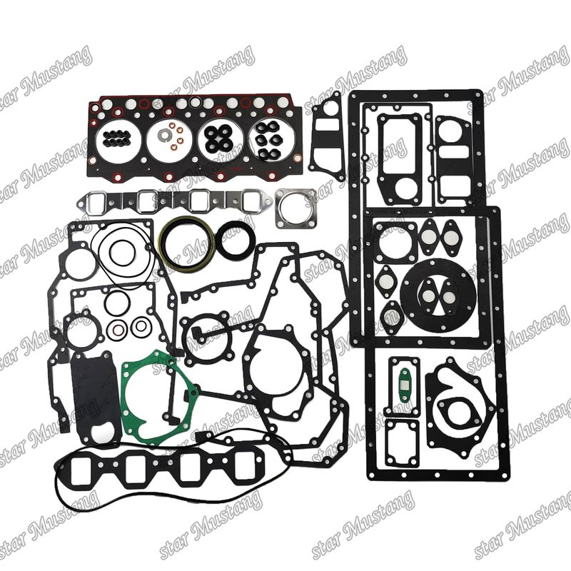 Kit completo de juntas 4D95 4D95S-W-1 6204-K1-3400 6204-K2-3400 Conjunto de juntas para peças de reparo de motores diesel Komatsu