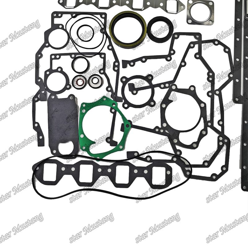 Kit completo de juntas 4D95 4D95S-W-1 6204-K1-3400 6204-K2-3400 Conjunto de juntas para peças de reparo de motores diesel Komatsu