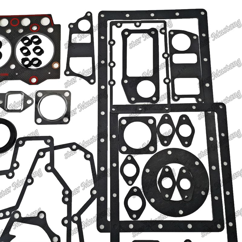 Kit completo de juntas 4D95 4D95S-W-1 6204-K1-3400 6204-K2-3400 Conjunto de juntas para peças de reparo de motores diesel Komatsu