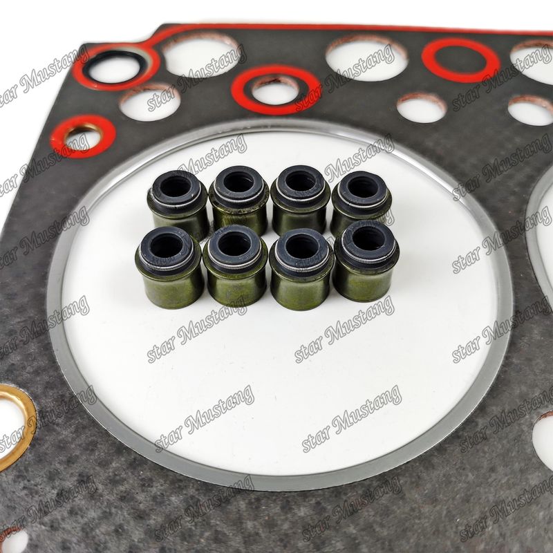 Kit completo de juntas 4D95 4D95S-W-1 6204-K1-3400 6204-K2-3400 Conjunto de juntas para peças de reparo de motores diesel Komatsu