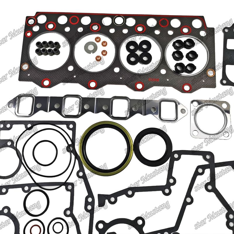 Kit completo de juntas 4D95 4D95S-W-1 6204-K1-3400 6204-K2-3400 Conjunto de juntas para peças de reparo de motores diesel Komatsu