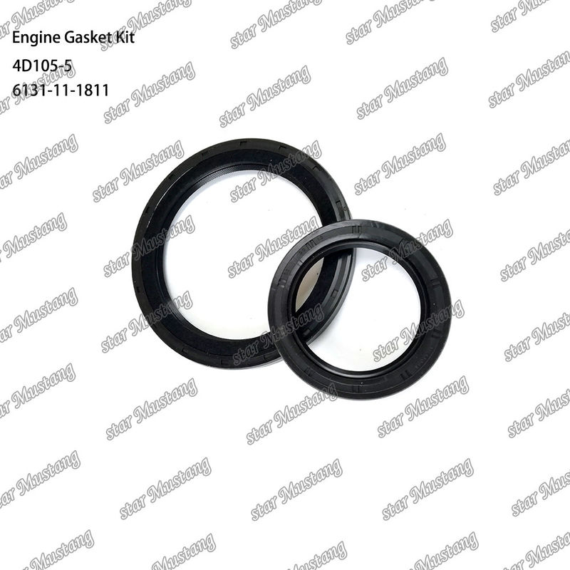 Kit completo de juntas 4D105-5 6131-11-1811 6131-K1-4000 Conjunto de juntas para peças de reparo de motores a diesel Komatsu