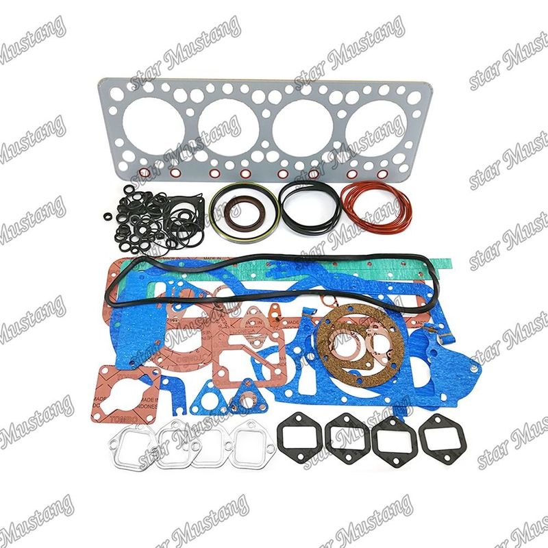 Kit completo de juntas 4D130 6115-K1-9901 6115-K2-9901 Conjunto de juntas para reparar peças de motores diesel Komatsu