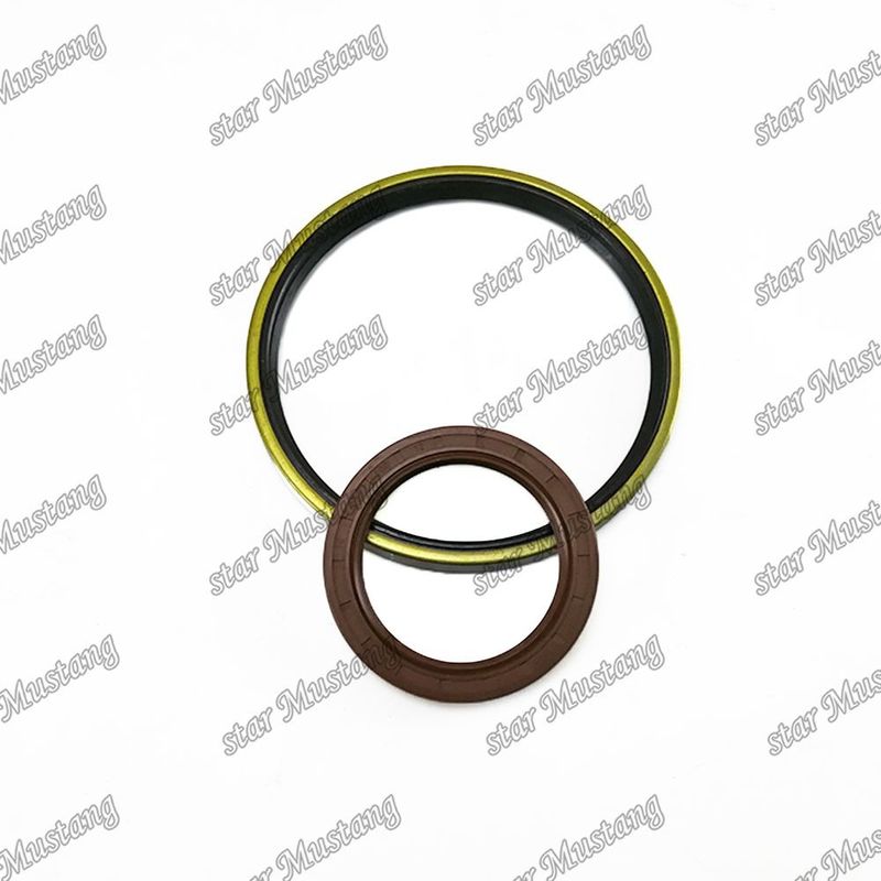 Kit completo de juntas 4D130 6115-K1-9901 6115-K2-9901 Conjunto de juntas para reparar peças de motores diesel Komatsu