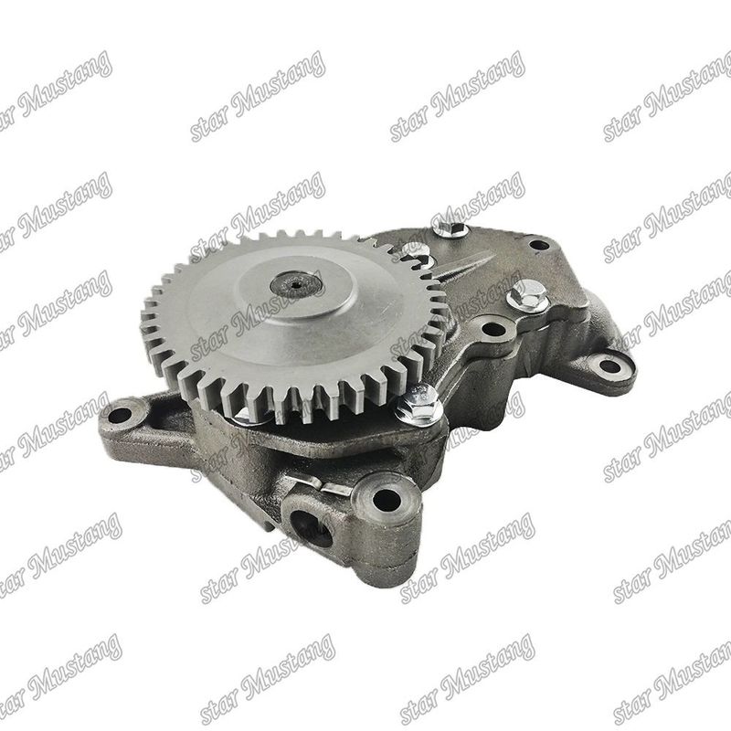 Bomba de óleo 6D108 PC300-5 PC300LC PC300HD-5K PC300NLC-5K PC310LC-5 6221-51-1101 Para peças sobressalentes de motores Kumatsu
