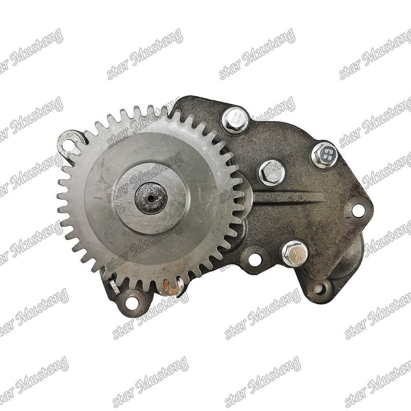 Bomba de óleo 6D108 PC300-5 PC300LC PC300HD-5K PC300NLC-5K PC310LC-5 6221-51-1101 Para peças sobressalentes de motores Kumatsu