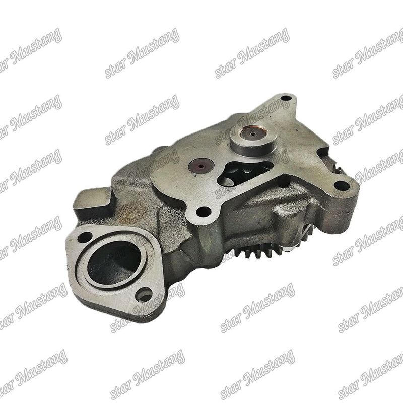 Bomba de óleo 6D108 PC300-5 PC300LC PC300HD-5K PC300NLC-5K PC310LC-5 6221-51-1101 Para peças sobressalentes de motores Kumatsu