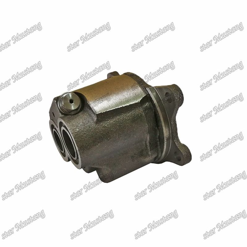 Bomba de óleo 6D125 Convexa PC300LC-3 PC400-3 PC400-6 PC400HD-5K PC400ST-6LC PC400LC-6Z PC450L Para peças sobressalentes de motores Kumatsu