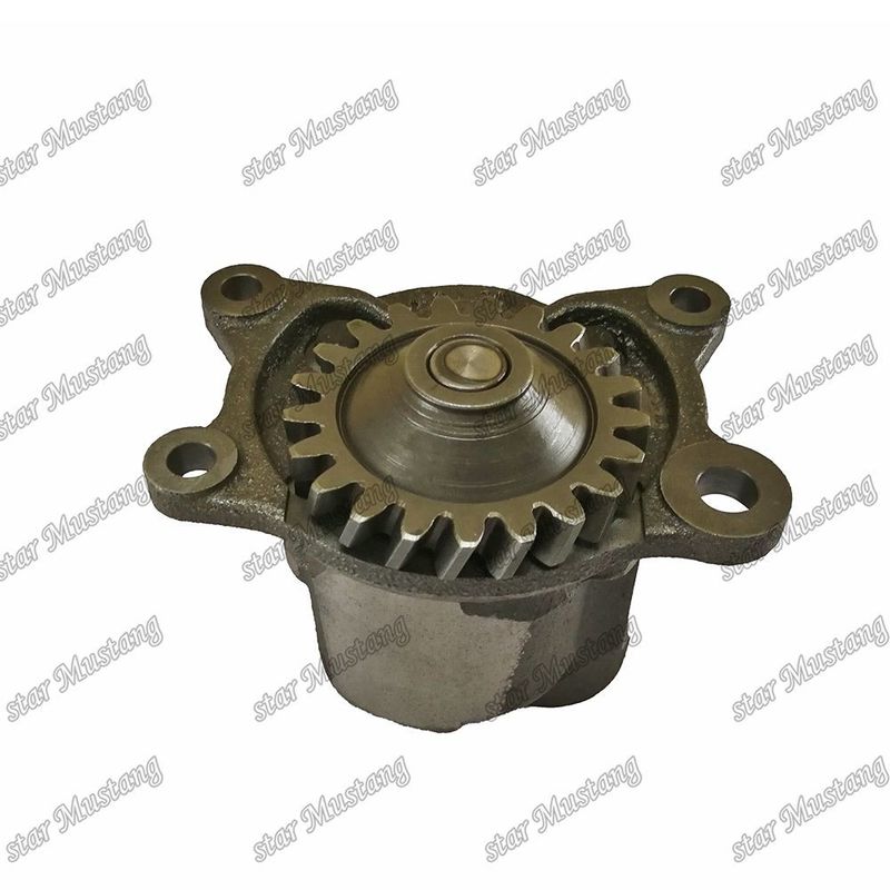 Bomba de óleo 6D125 Convexa PC300LC-3 PC400-3 PC400-6 PC400HD-5K PC400ST-6LC PC400LC-6Z PC450L Para peças sobressalentes de motores Kumatsu